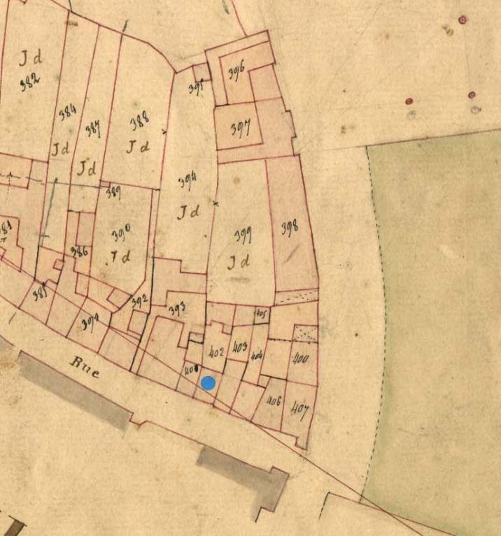 Maison de marchand, 59 rue Ernest Renan, anciennement 63 (Tréguier)