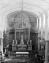 Autel, tabernacle, baldaquin (maître-autel, autel à la romaine)