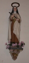 Statue sur culot : Bienheureuse Thérèse de l'Enfant-Jésus
