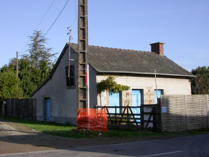 Maison, Bazouges-sous-Hédé, la Tremblaie (Hédé)