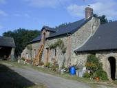 4ème ferme, la Bourie (Visseiche)