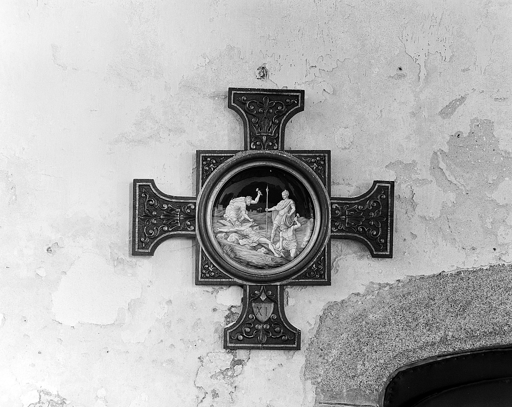 Chemin de croix, église paroissiale Notre-Dame-de-Croas-Batz (Roscoff)