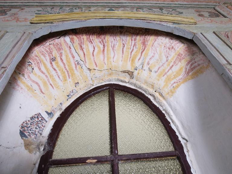 Peinture monumentale, chapelle Notre-Dame de Cartudo (Pluherlin)