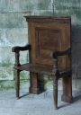 Siège de célébrant
