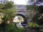 Les routes et ponts sur la commune de Renac