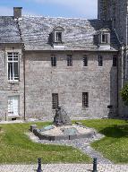 Sacristie et "librairie" de la cathédrale Saint-Tugdual (Tréguier)