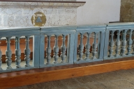 Clôture de choeur