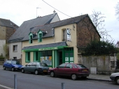 Maison, 160 rue de Nantes (Rennes)