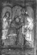 Bas-relief (3), chapelle Saint Corentin (Carnoët)