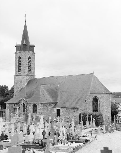 Église paroissiale Sainte-Croix (La Croix-Helléan)