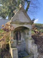 Fontaine de dévotion Saint-Servais (Saint-Servant-sur-Oust)
