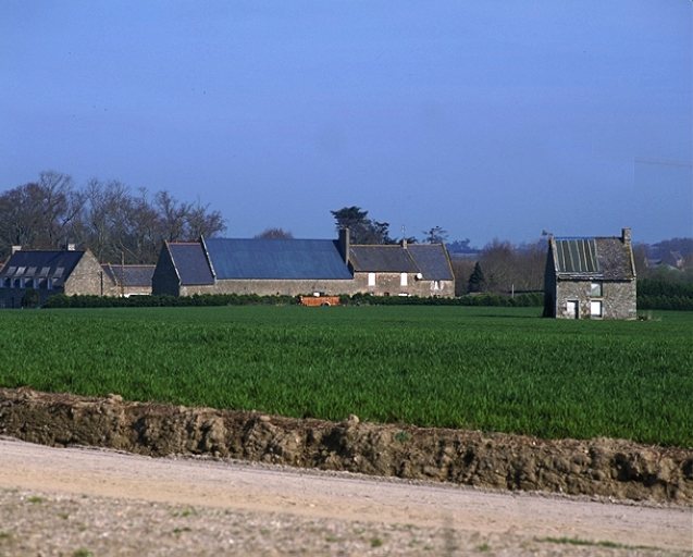 Ferme, la Grande Mettrie (Saint-Coulomb)