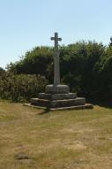 Croix monumentale, près de Kerboul (Esquibien fusionnée en Audierne en 2016)
