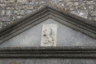 Relief : Armoiries des Hay, seigneurs de Bonteville (Chancé fusionnée en Piré-Chancé en 2019)