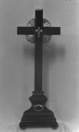Croix-reliquaire, église paroissiale Saint-Martin (Pancé)