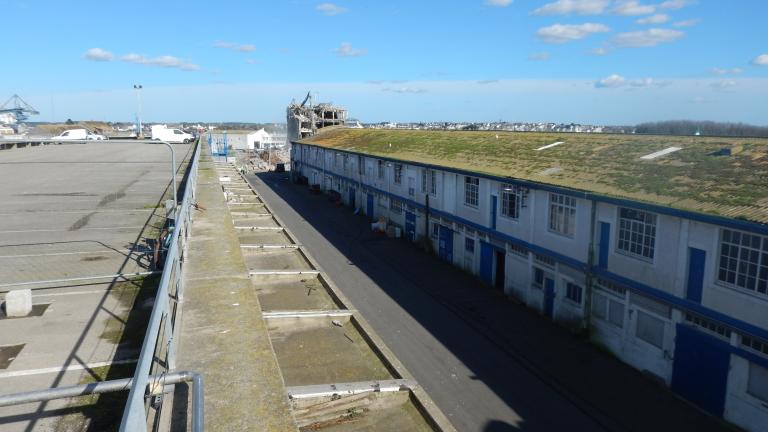 Criée du port de pêche (Lorient)