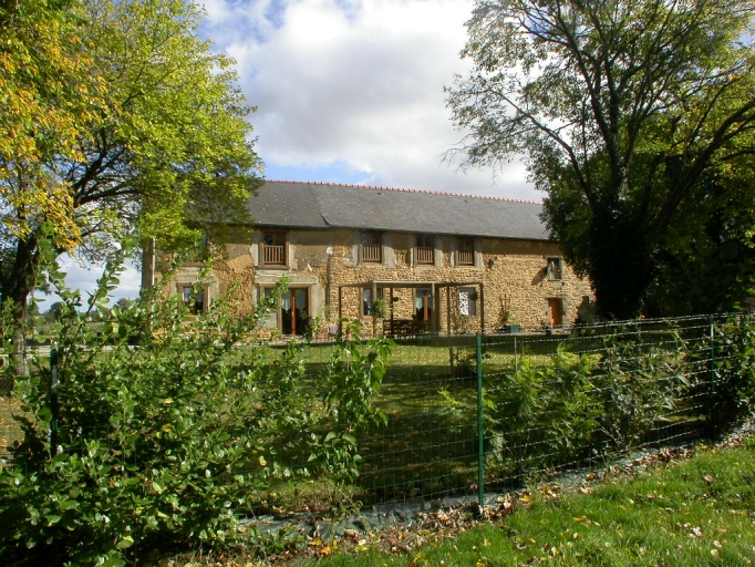 Ferme, Maillechat (Guipel)
