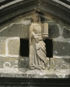 Statue de sainte Barbe n° 2