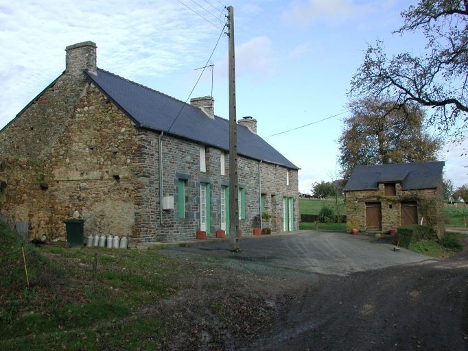 Ferme, la Fontaine (Bruc-sur-Aff)