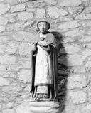 Statue 2 : Saint Méen, chapelle Saint-Méen, le Borne (Guégon)