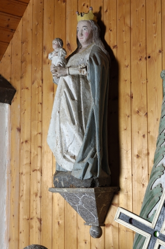 Statue de Vierge à l'Enfant