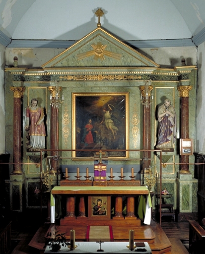Retable du maître-autel