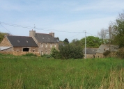 Ferme, route de Tréguier, Kergrist (Louannec)