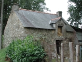 Maison, la Hutte (Bains-sur-Oust)
