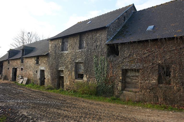 Manoir, Jalaine (Dompierre-du-Chemin fusionnée en Luitré-Dompierre en 2019)