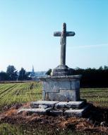 Croix de chemin dite la Croix Rouge, la Croix Rouge (Cléguer)