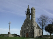 Croix de chemin de Saint-Herbot (Ploulec'h)