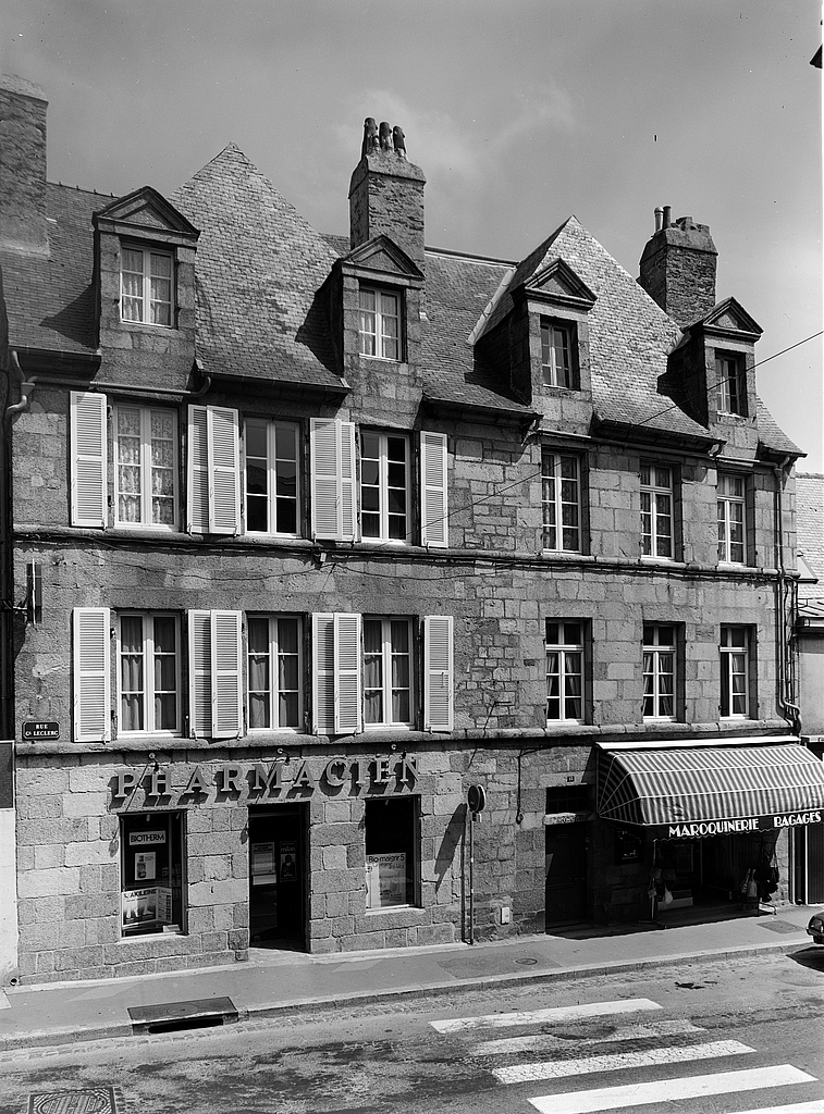 Maison jumelée, 15 rue Général Leclerc (Saint-Pol-de-Léon)