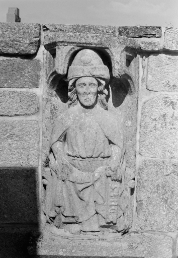 Statue : saint Jacques