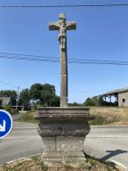 Croix de chemin, Fossac (Lanouée fusionnée en Forges de Lanouée en 2019)