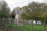 Moulin à farine Divy, actuellement maison (Plédran)
