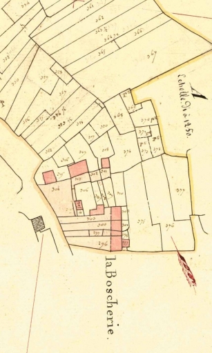 Ecart, la Boscherie (Lieuron)