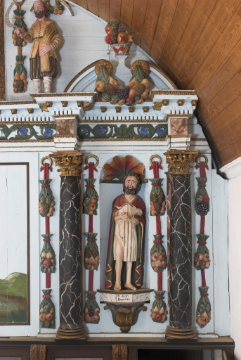 Statue : Saint Jean Baptiste