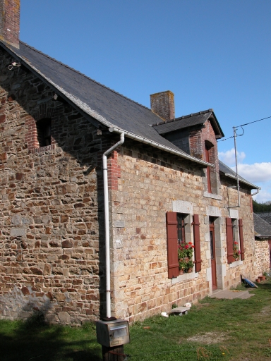 Ferme, la Gourjonnière (Bais)
