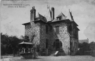Demeure dite château de la Hélinière, ou de la Halinière, 2 rue Charles-Rabot (Martigné-Ferchaud)