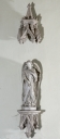 Statue sur culot : Ange