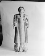 Statue (petite nature) : saint laurent (n° 2), chapelle Saint-Laurent (Guidel)