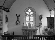 Clôture liturgique, chapelle Saint-André (Cléguérec)