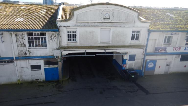 Criée du port de pêche (Lorient)