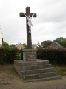 Croix monumentale, les Epinettes (Saint-Père-Marc-en-Poulet)