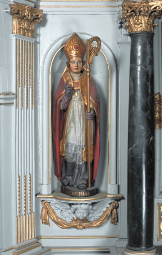 Statue : saint Thurial