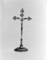 Croix d'autel, cathédrale de Saint-Paul-Aurélien (Saint-Pol-de-Léon)