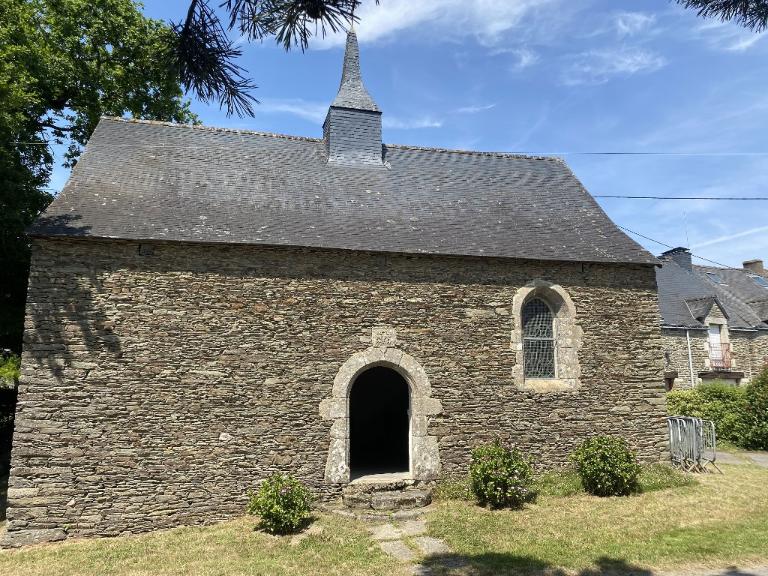 Chapelle Saint-Étienne, Crémenan (Taupont)