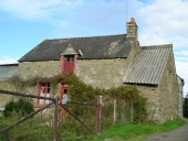 Maison, le Village (Le Tronchet)