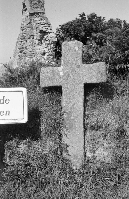 Croix de chemin, Péren (Cléder)