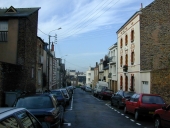 Lotissement Cabrye, rue Luzel ;  rue Hersart-de-la-Villemarqué (Rennes)